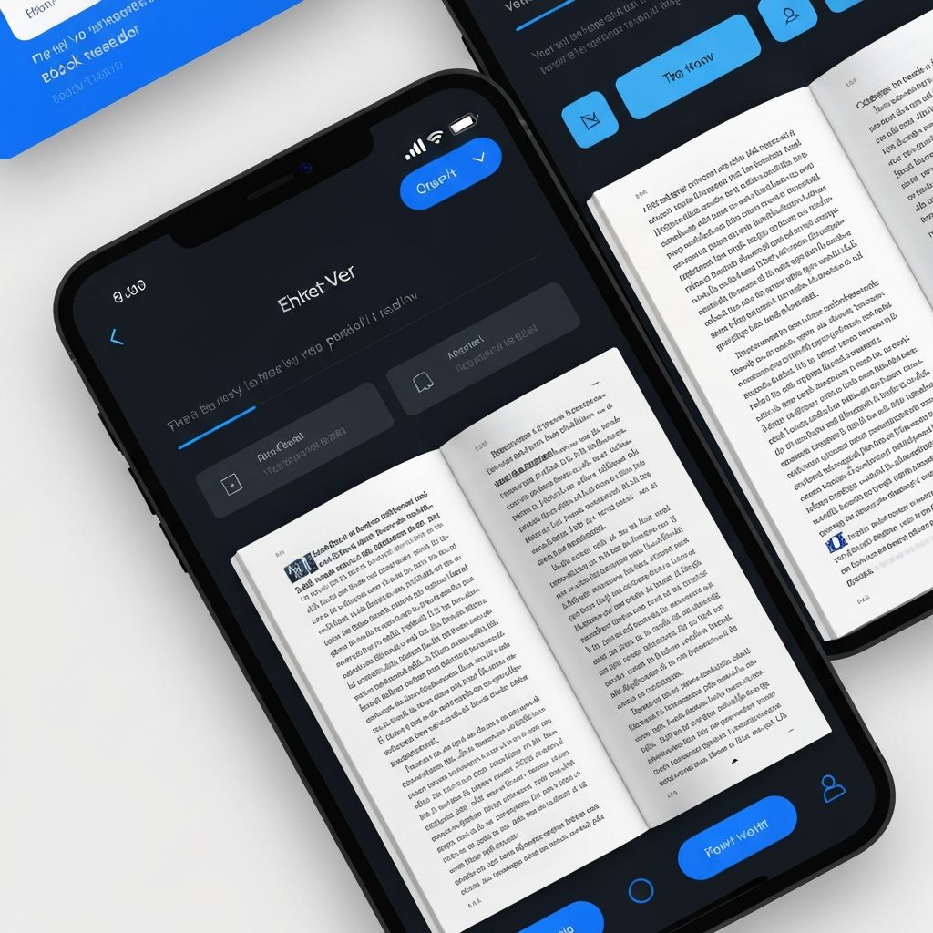 阅界并排阅读功能展示分屏视图